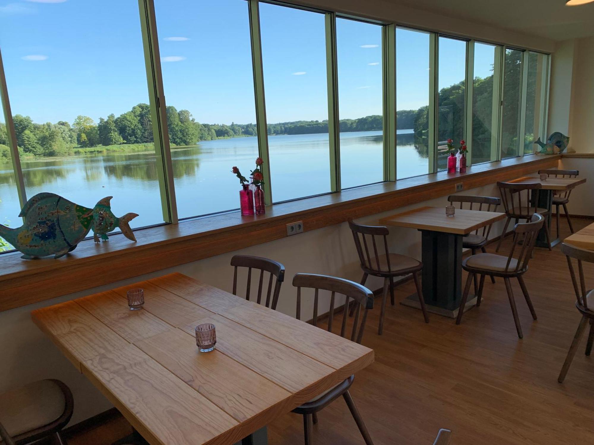Fischerklause Am Lutjensee Ngoại thất bức ảnh