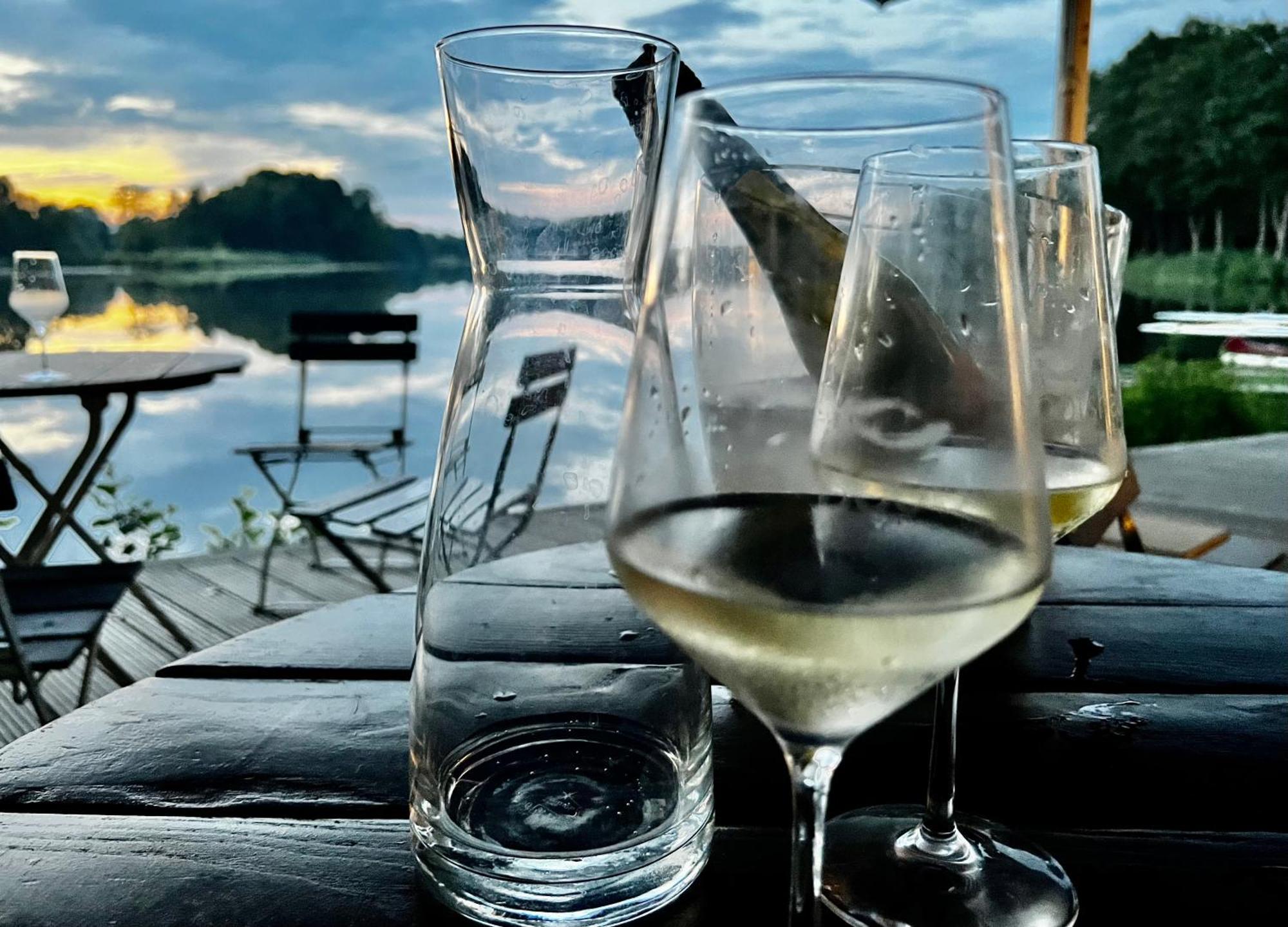 Fischerklause Am Lutjensee Ngoại thất bức ảnh