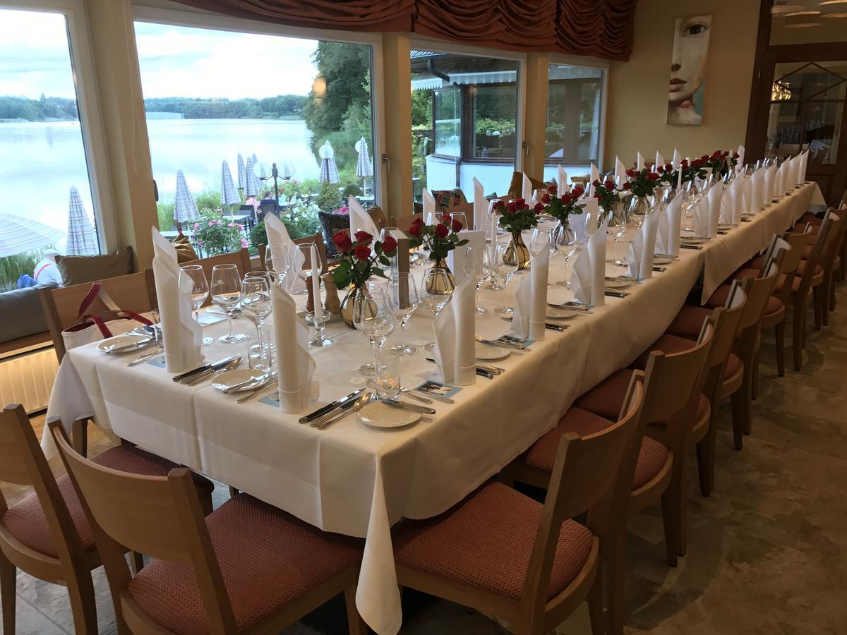 Fischerklause Am Lutjensee Ngoại thất bức ảnh