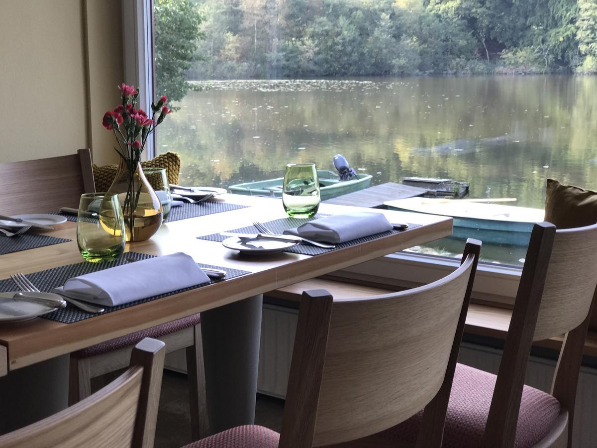 Fischerklause Am Lutjensee Ngoại thất bức ảnh