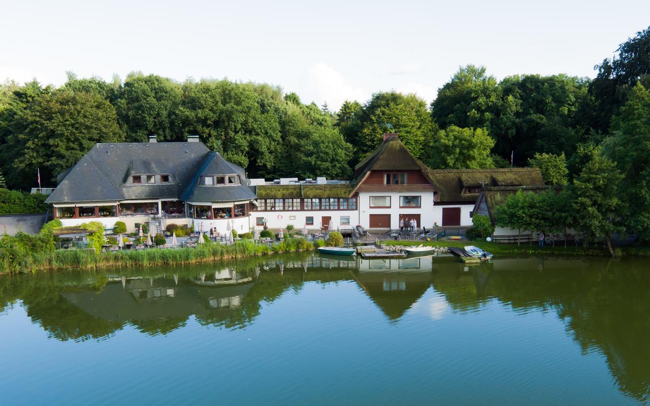 Fischerklause Am Lutjensee Ngoại thất bức ảnh